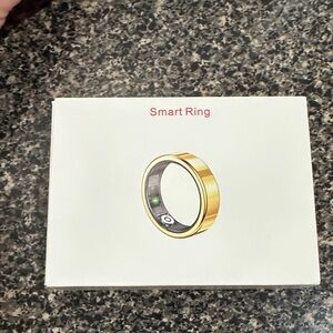 Elegant Gold Smart Ring